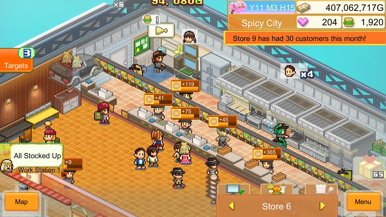 Burger Bistro Story: скриншот 1