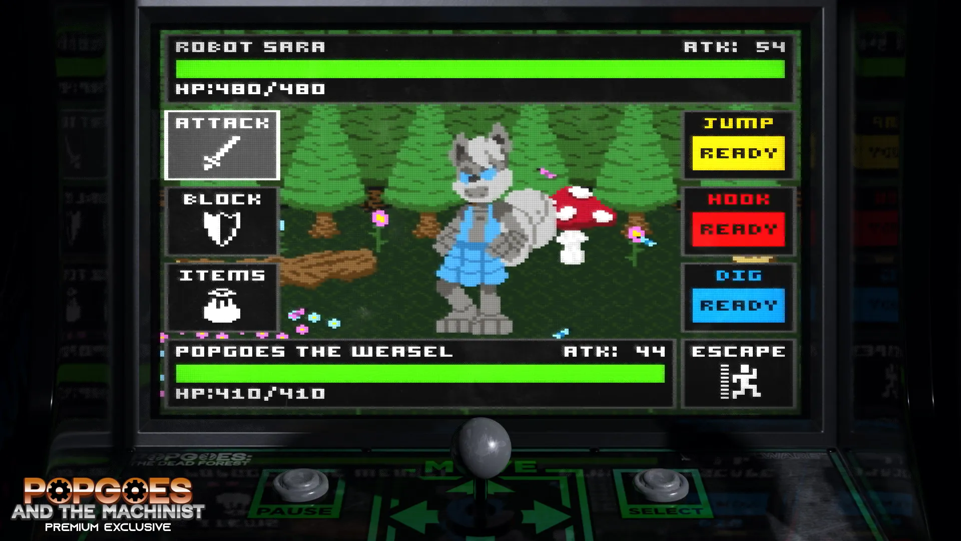 POPGOES Arcade: скриншот 6