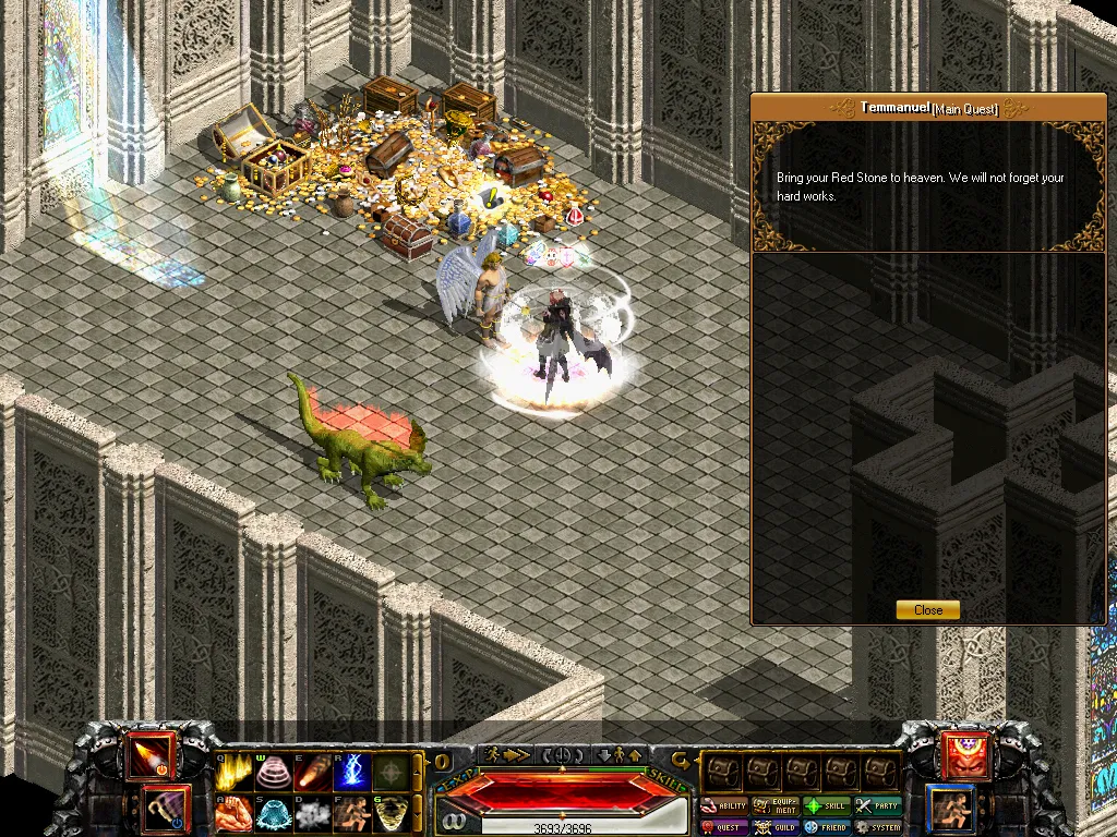 Red Stone Online: скриншот 7
