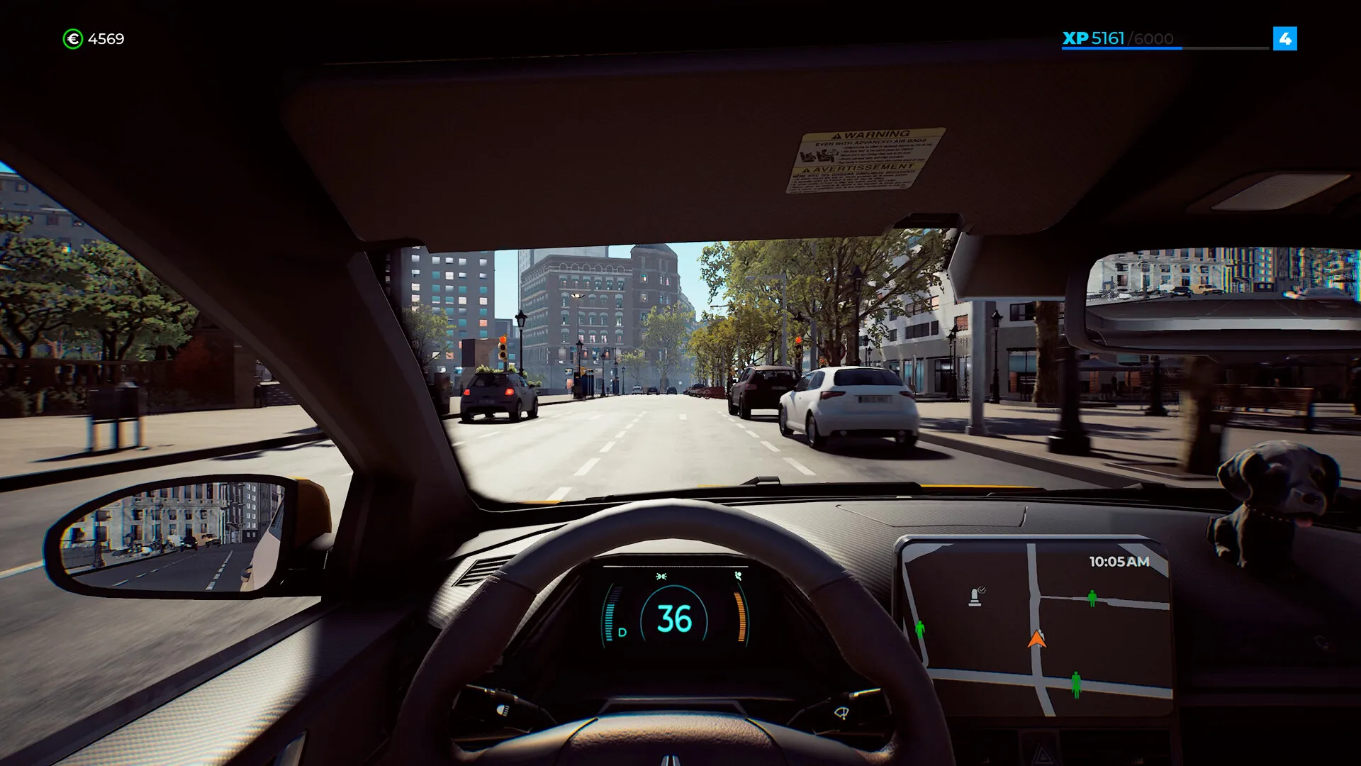 Taxi Life: A City Driving Simulator: скриншот 1