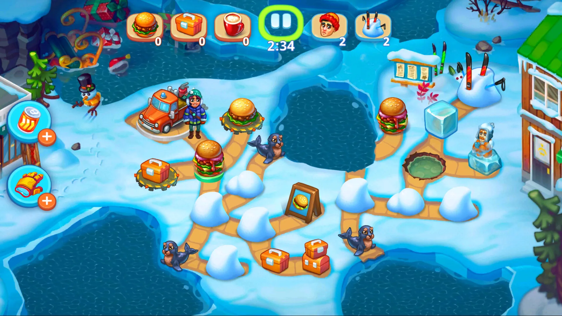 Rescue Dash - Management Puzzle: скриншот 2