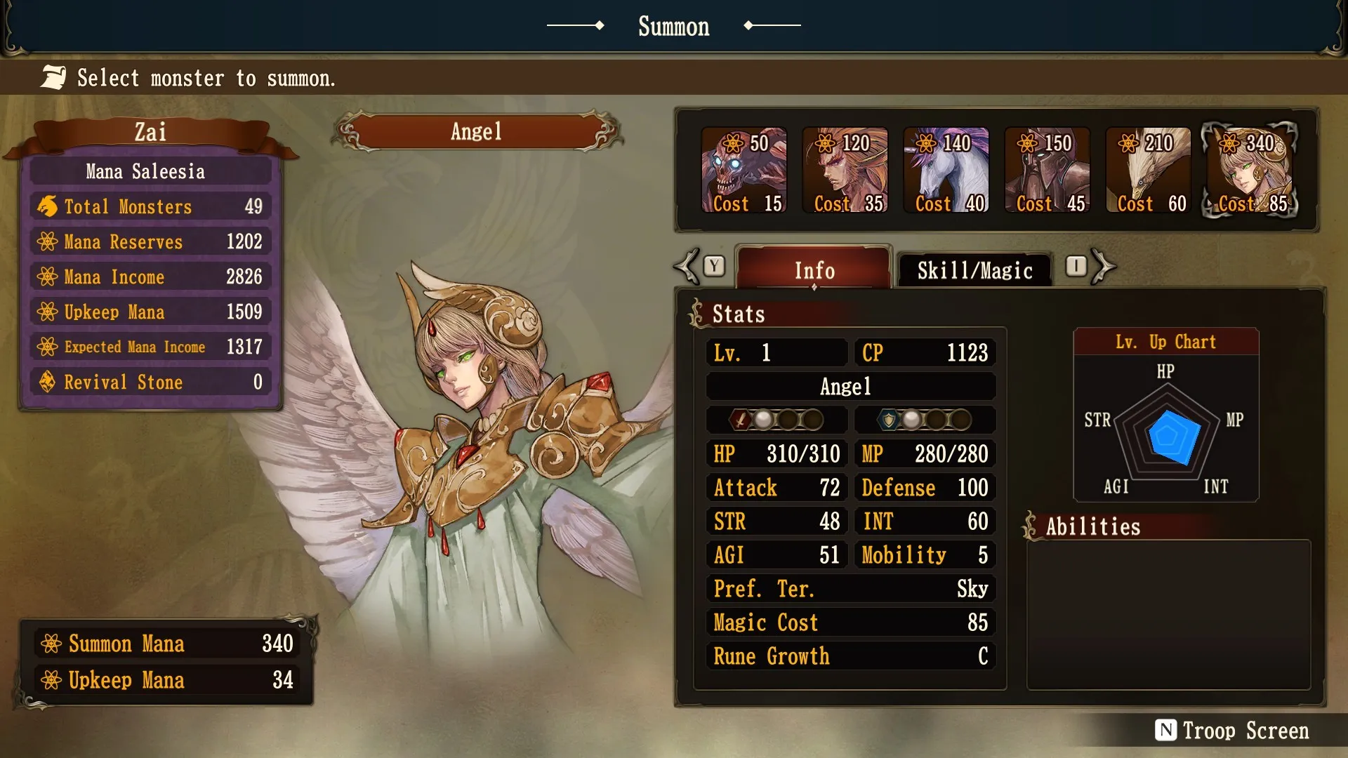 Brigandine The Legend of Runersia: скриншот 7