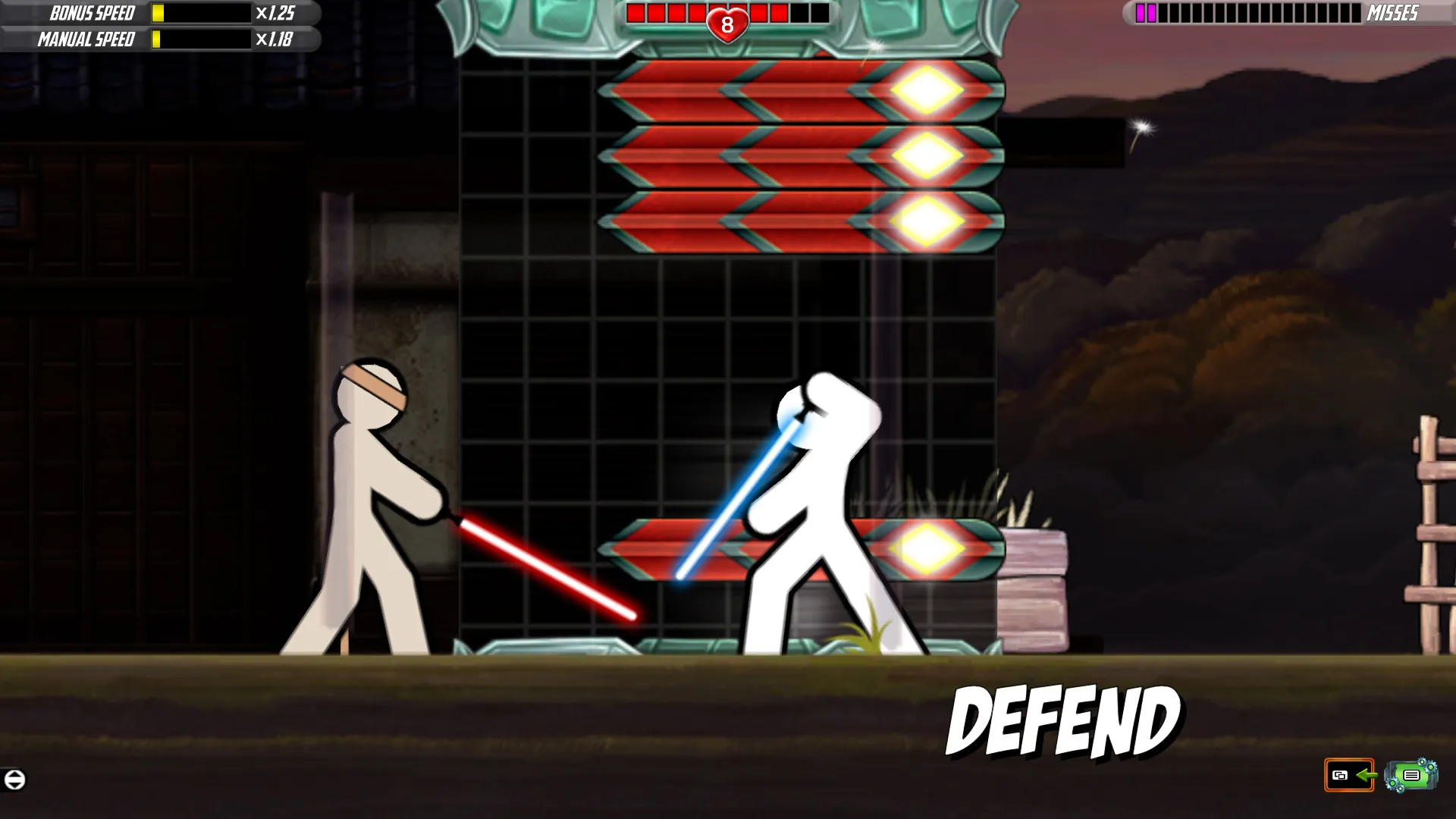 One Finger Death Punch 2: скриншот 6