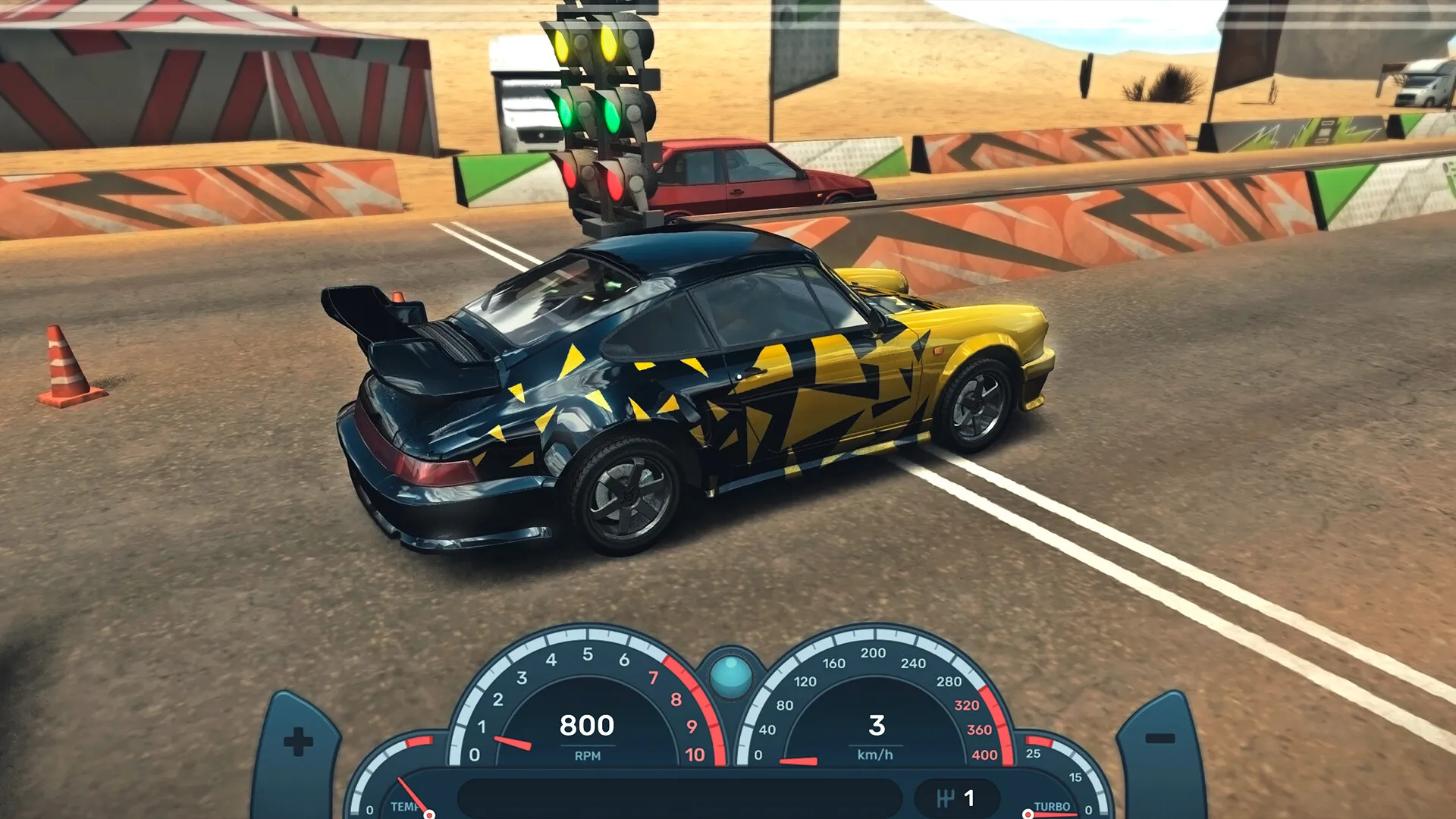 Drag Racing 3D: Streets 2: скриншот 3