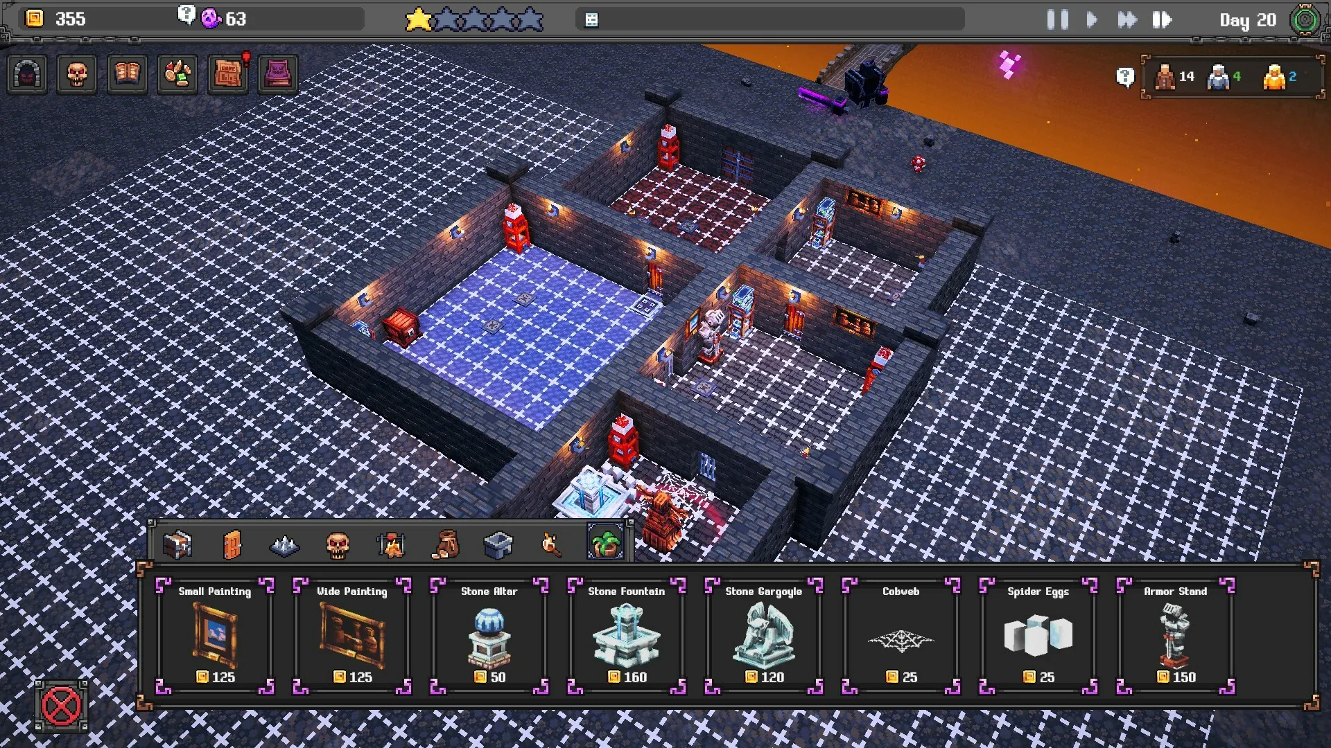 Dungeon Tycoon: скриншот 8