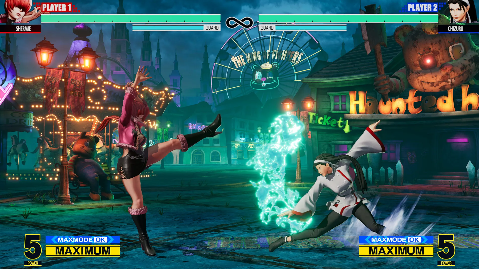 THE KING OF FIGHTERS XV: скриншот 4