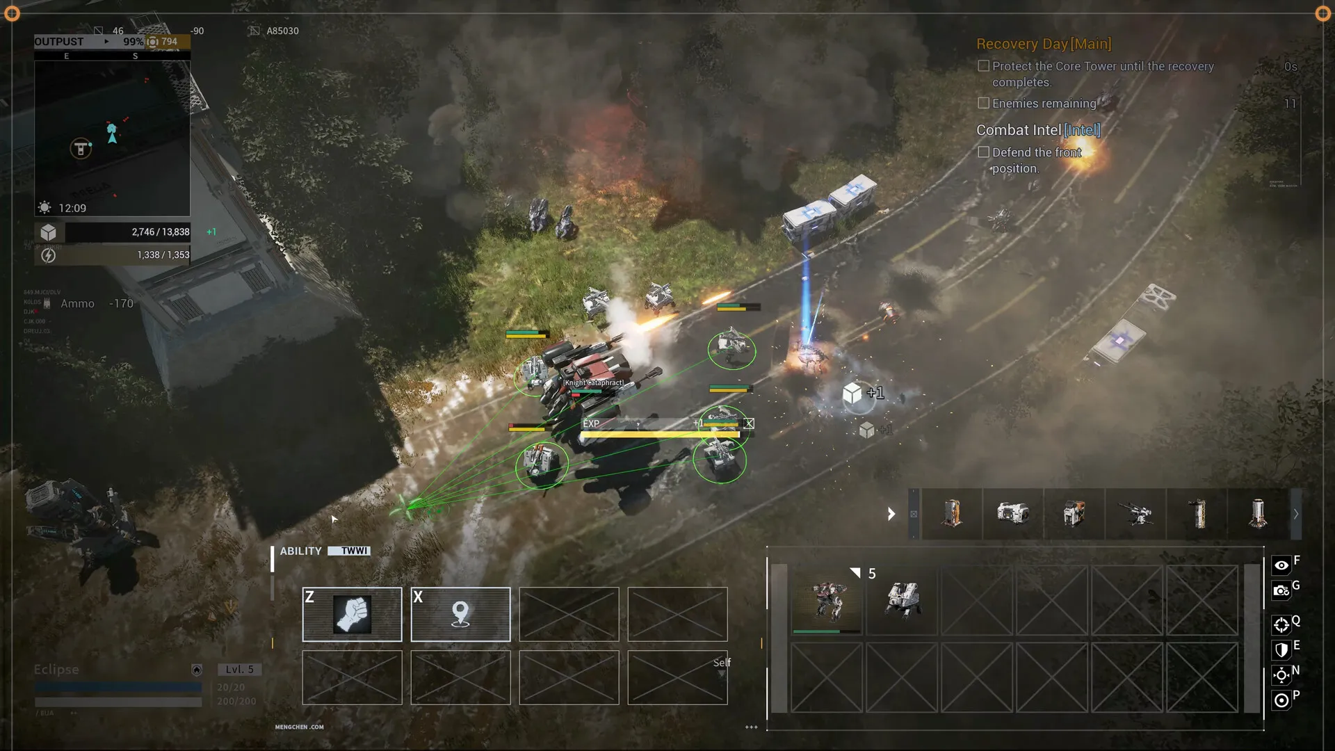 Outpost: Infinity Siege: скриншот 3