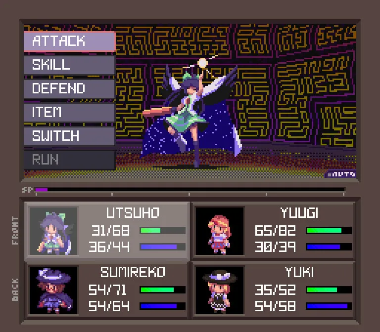 Touhou Artificial Dream in Arcadia: скриншот 3