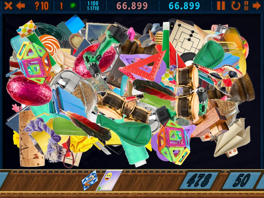 Clutter Evolution: Beyond Xtreme: скриншот 1