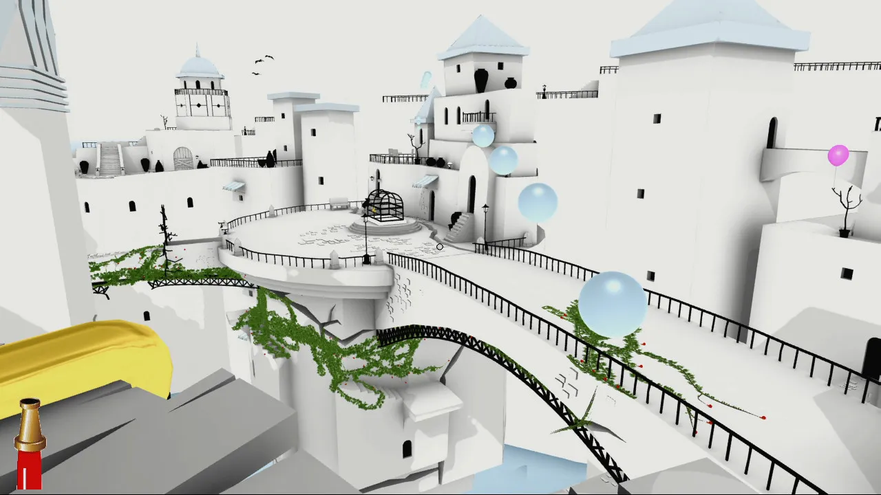The Unfinished Swan: скриншот 5