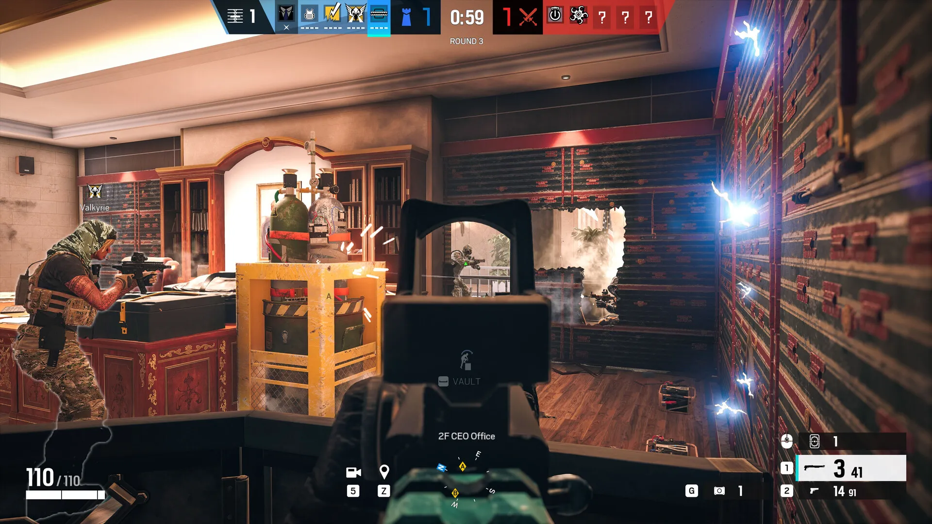 Tom Clancy's Rainbow Six Siege: скриншот 8