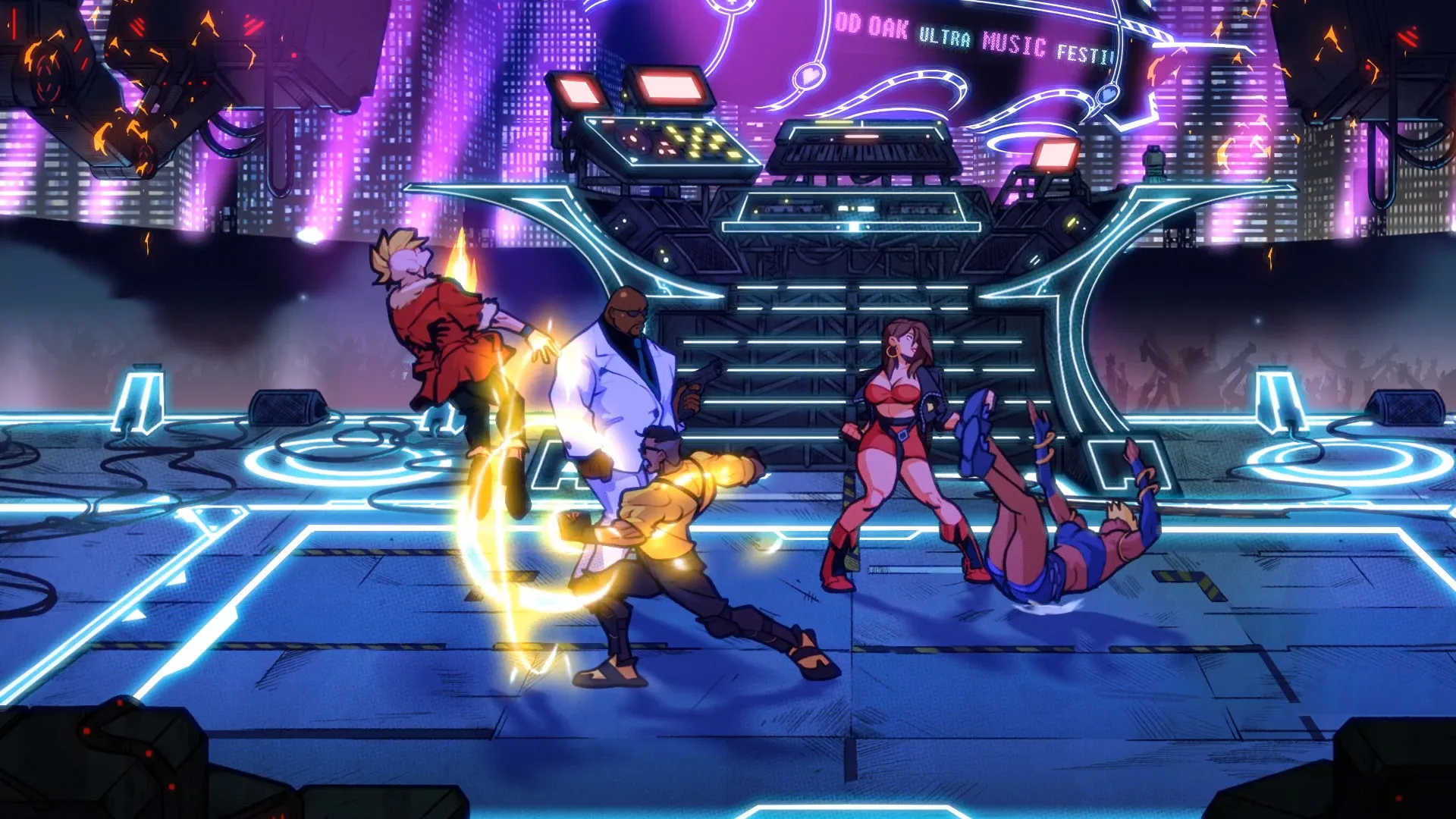 Streets of Rage 4: скриншот 2