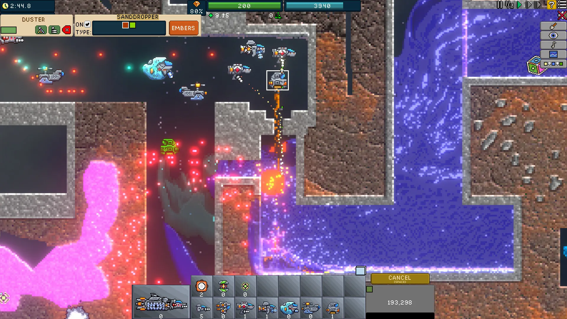 Creeper World IXE: скриншот 4