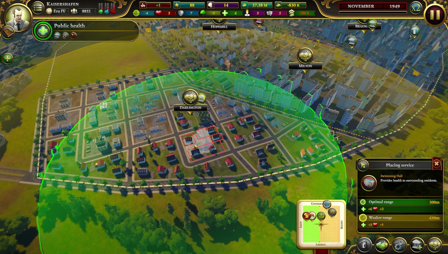 Urban Empire: скриншот 5