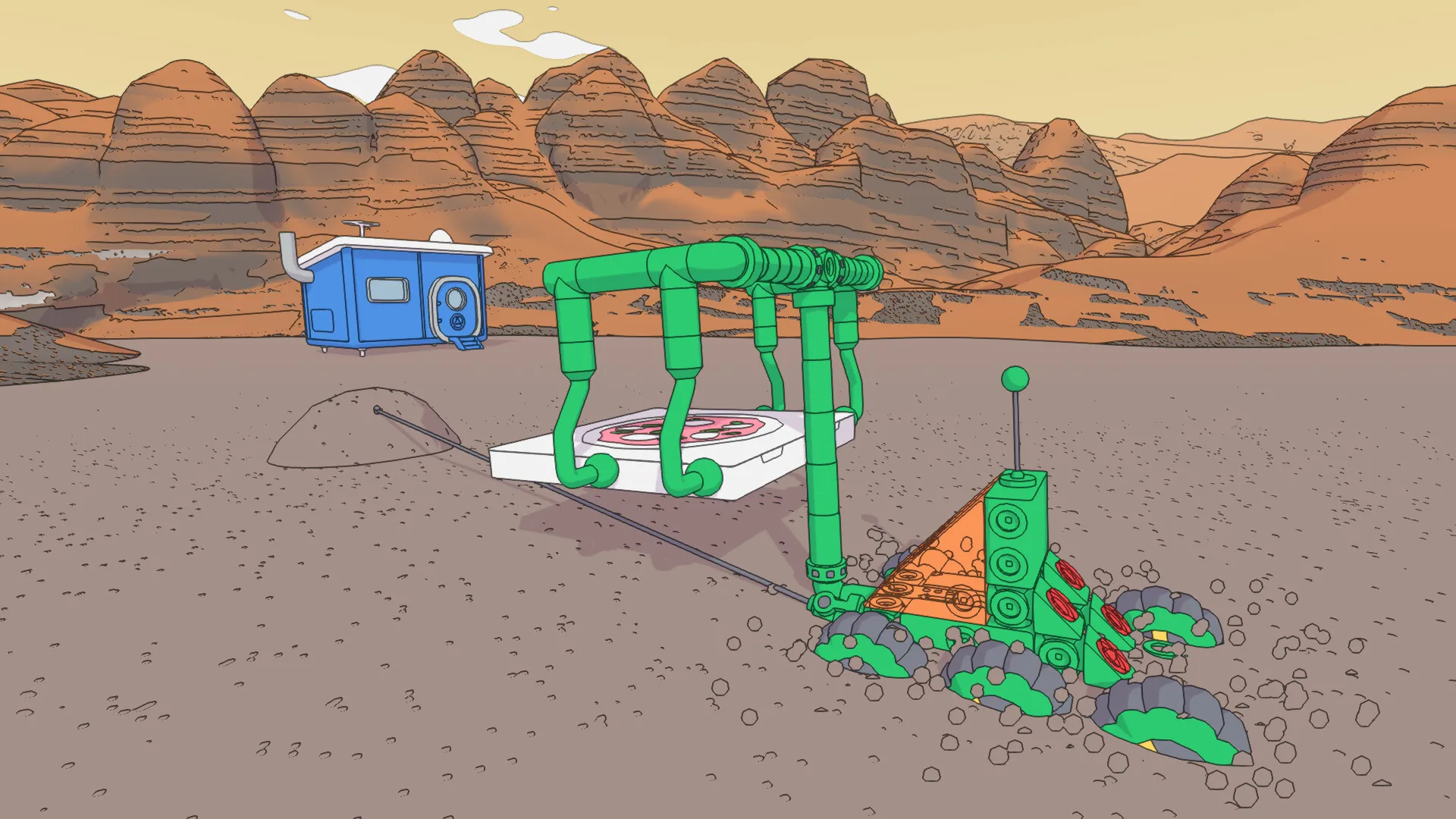 Mars First Logistics: скриншот 6