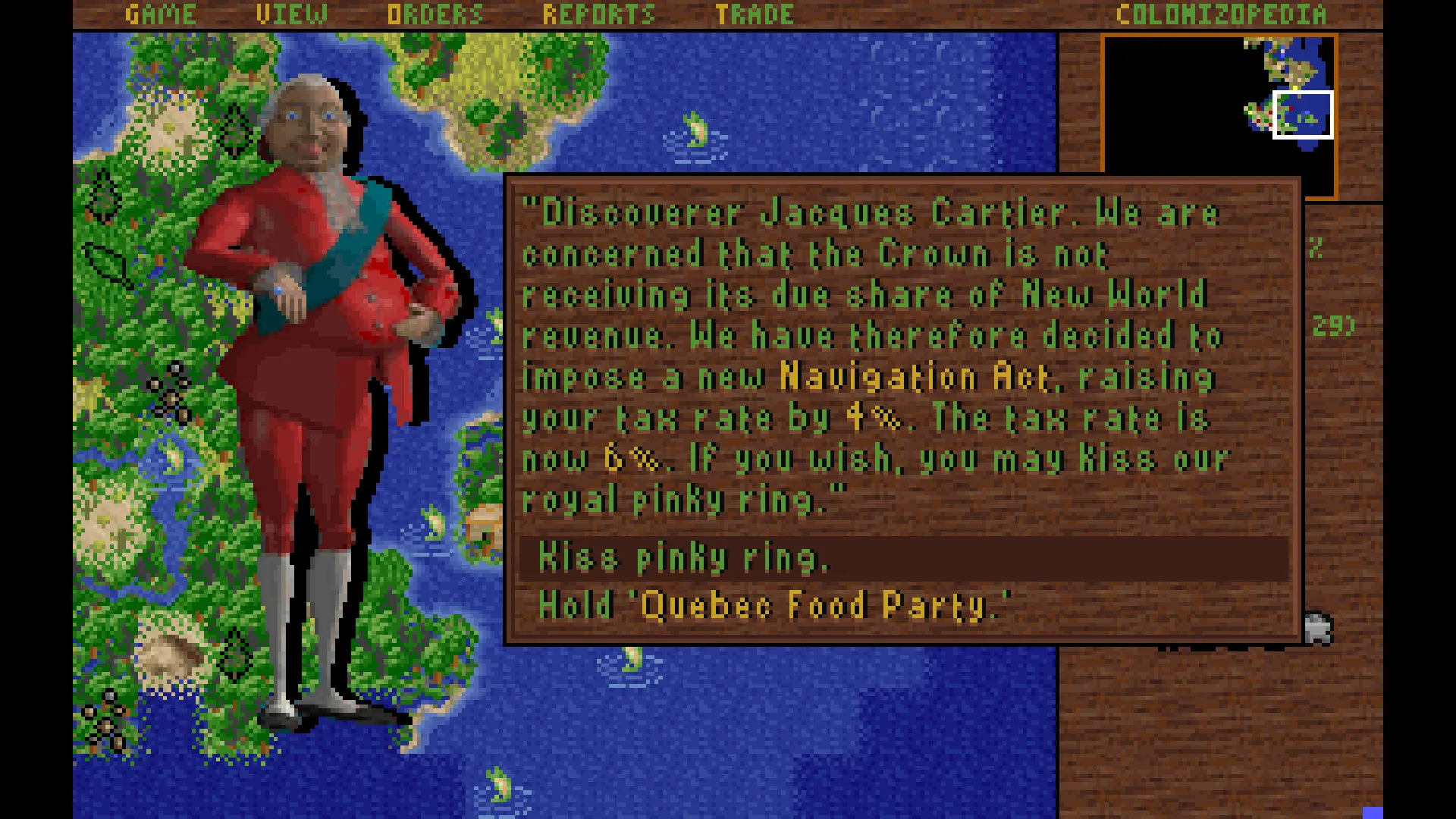 Sid Meier's Colonization (Classic): скриншот 5