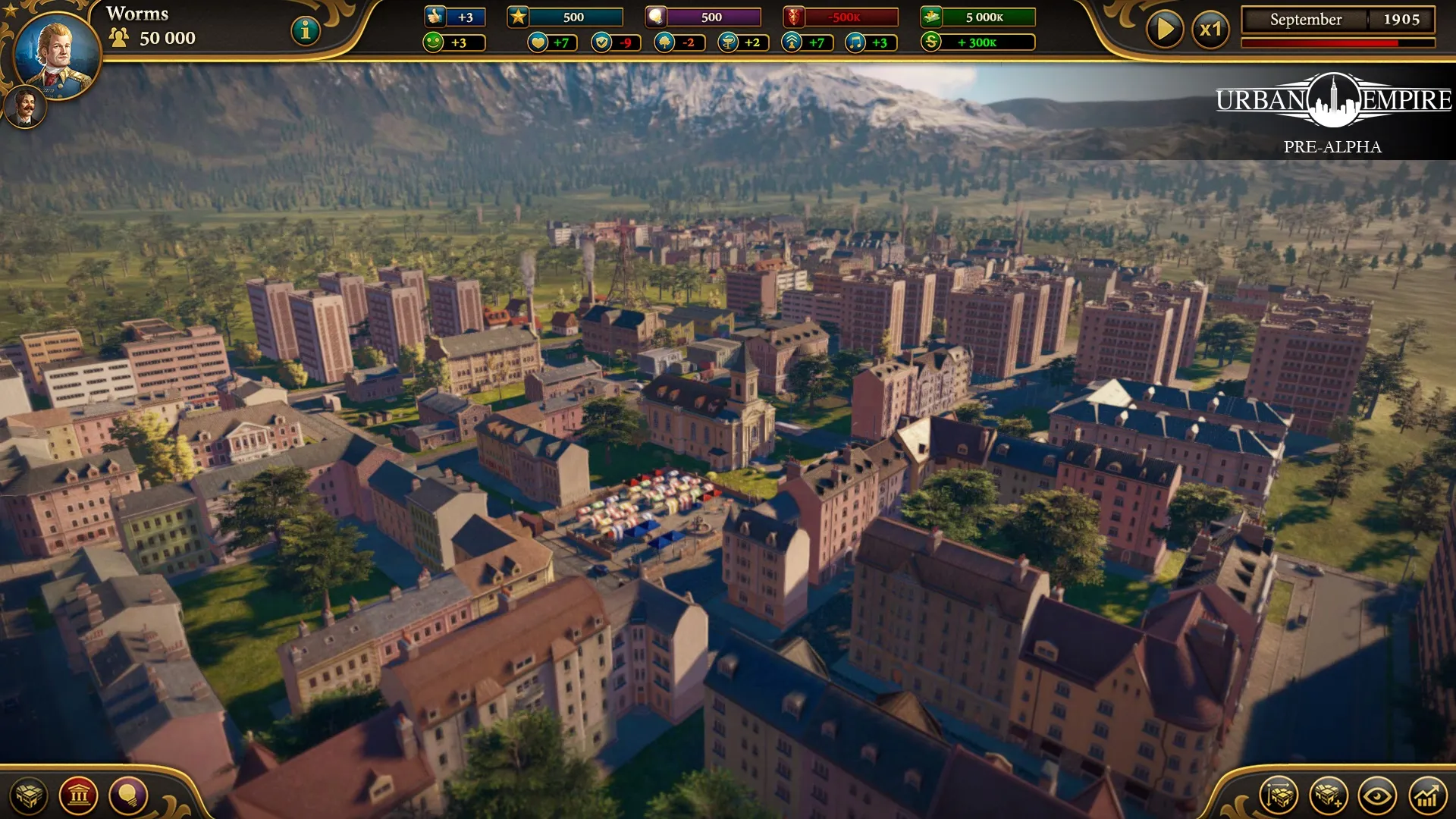 Urban Empire: скриншот 1