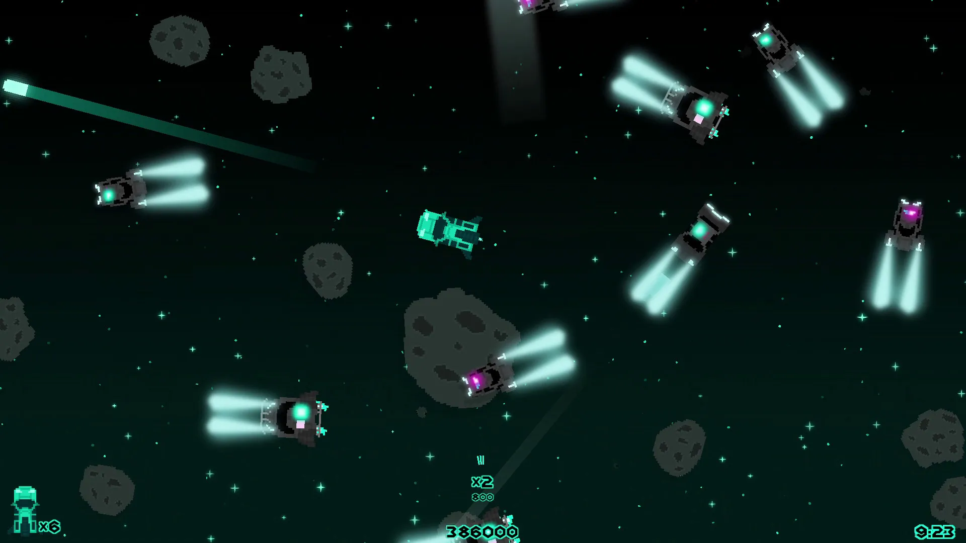 Cyberhunt: скриншот 3