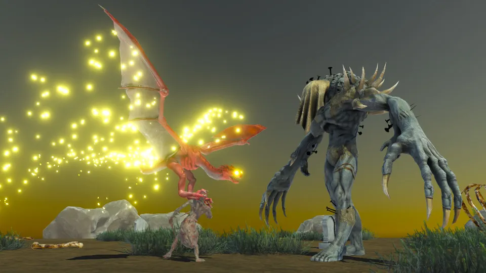 Animal Revolt Battle Simulator: скриншот 7