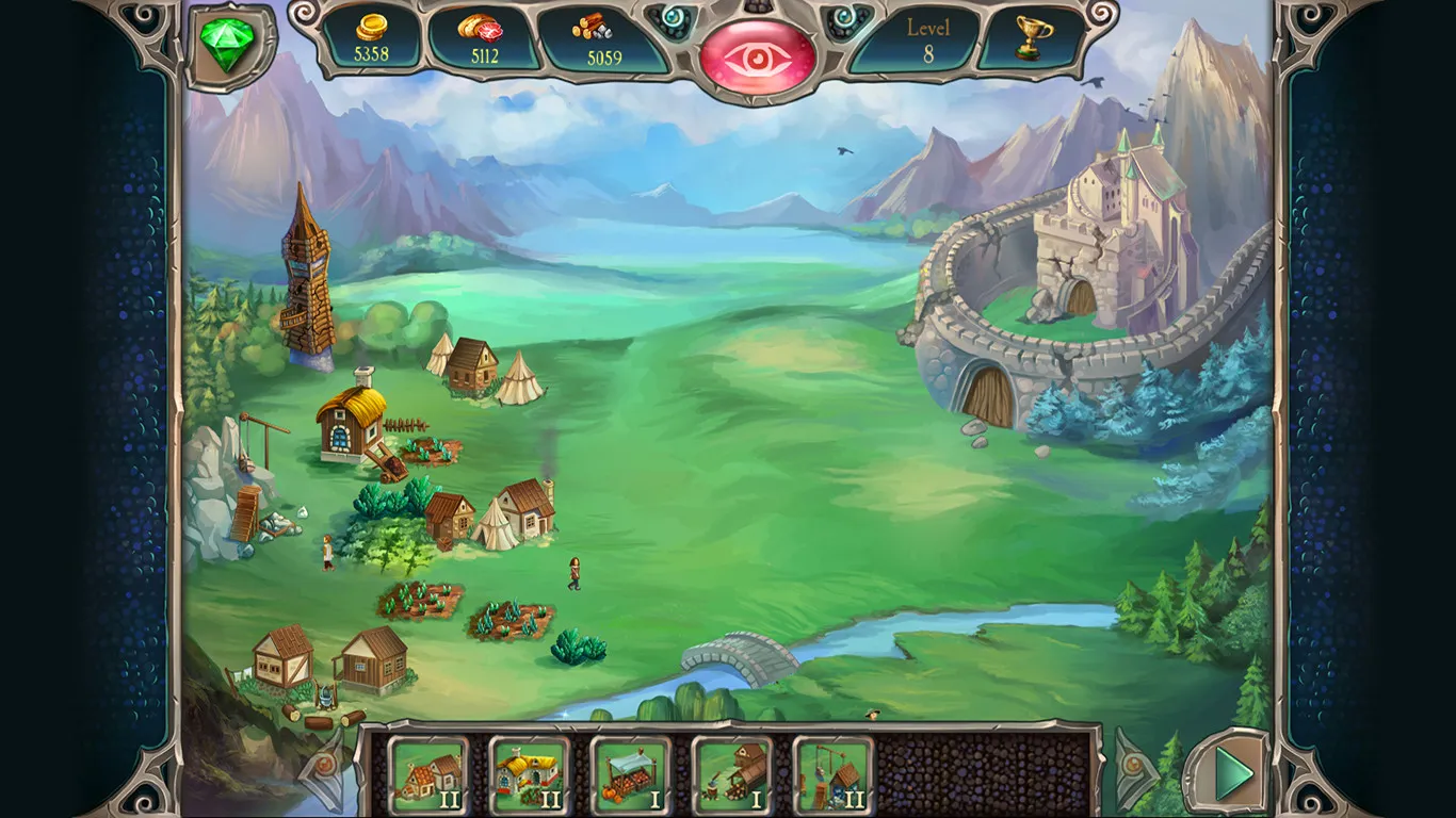 Avalon Legends Solitaire 2: скриншот 5