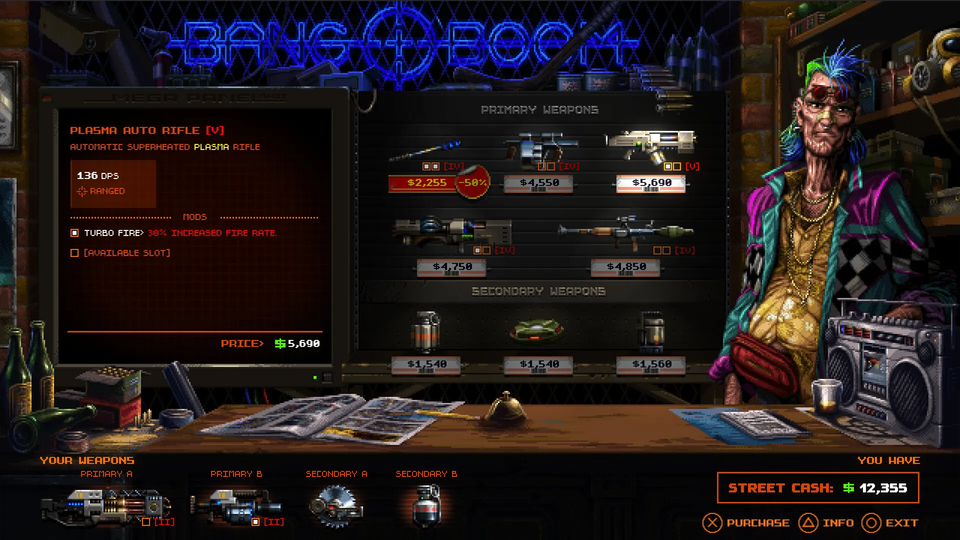 HUNTDOWN: OVERTIME: скриншот 3