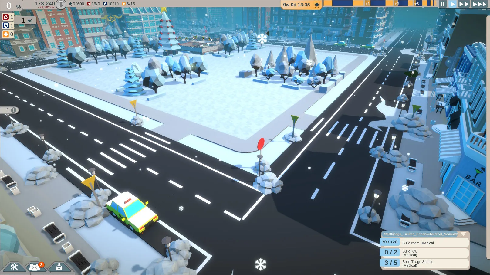 Rescue HQ - The Tycoon: скриншот 6