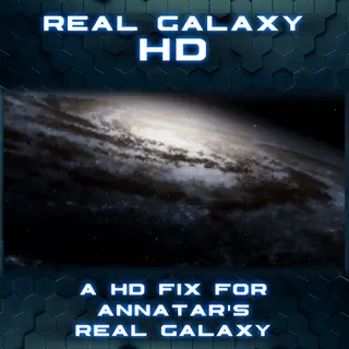 ! Real Galaxy HD vanilla