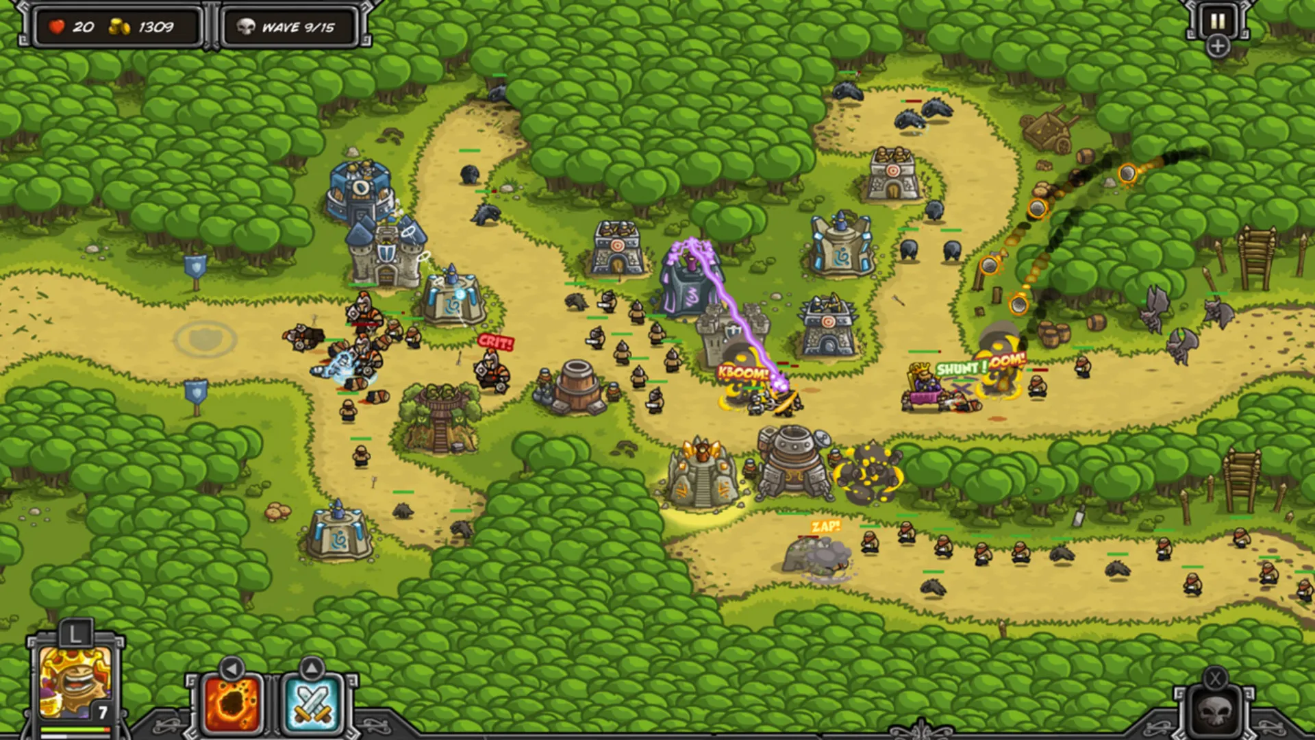 Kingdom Rush - Tower Defense: скриншот 6