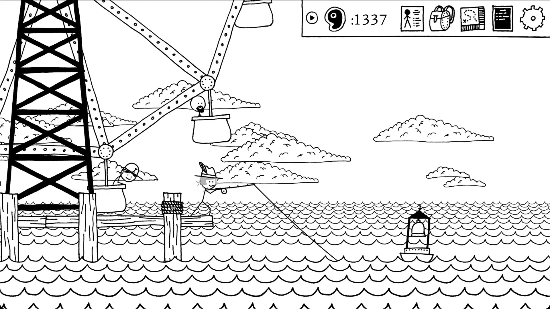 Shadows Over Loathing: скриншот 6
