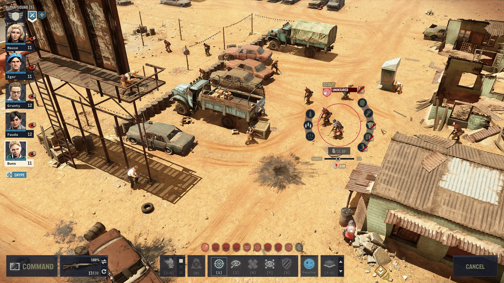 Jagged Alliance 3: скриншот 1