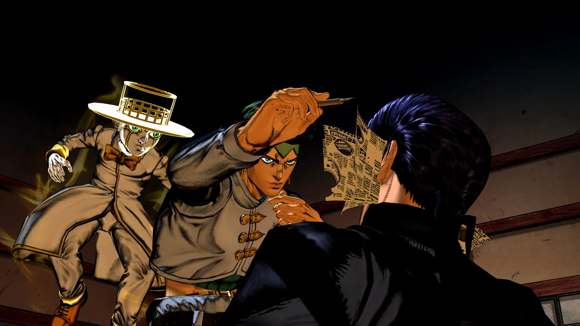 JoJo's Bizarre Adventure: All-Star Battle R: скриншот 2