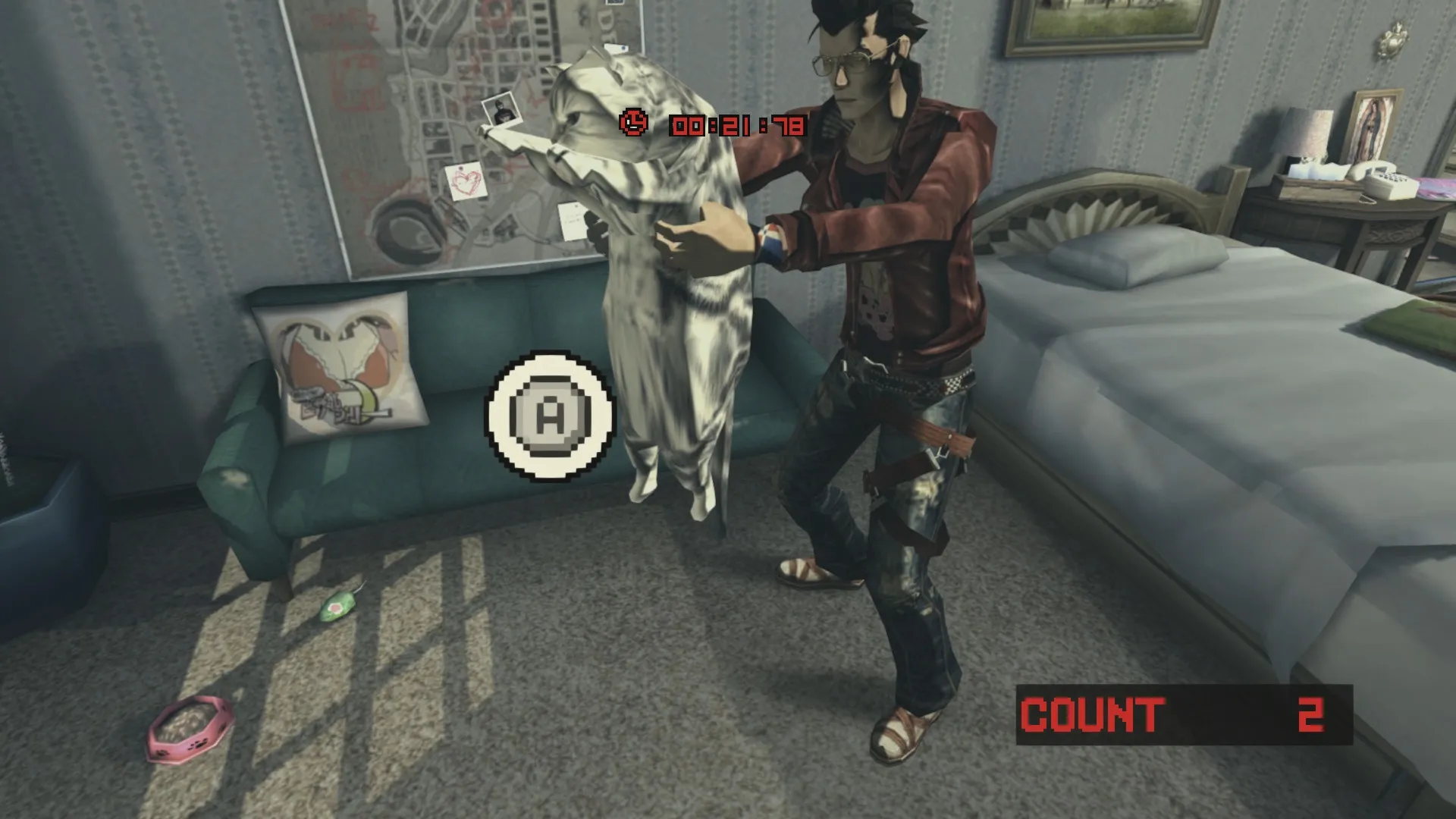 No More Heroes 2: Desperate Struggle: скриншот 3