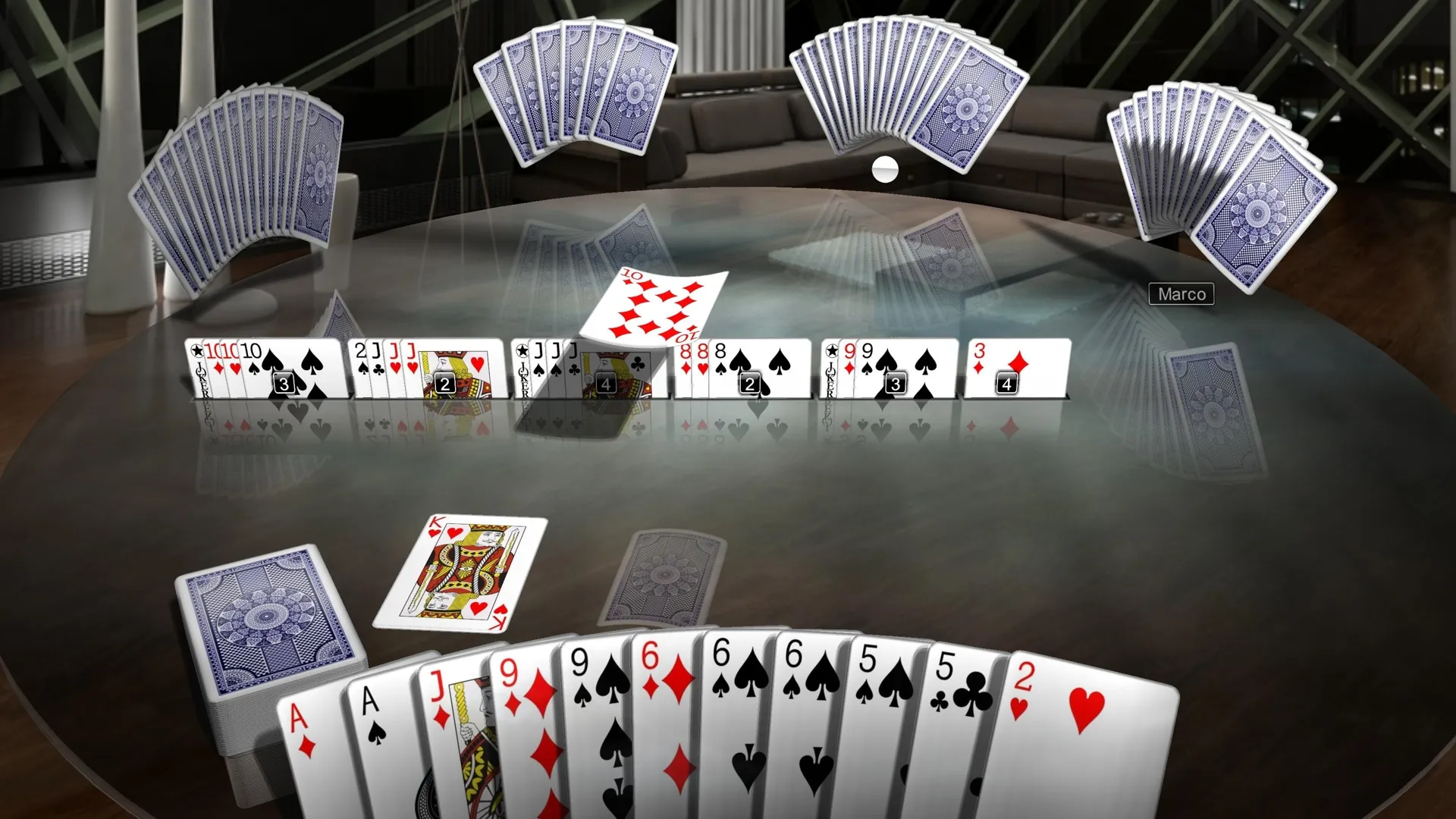 Canasta 3D Premium: скриншот 3