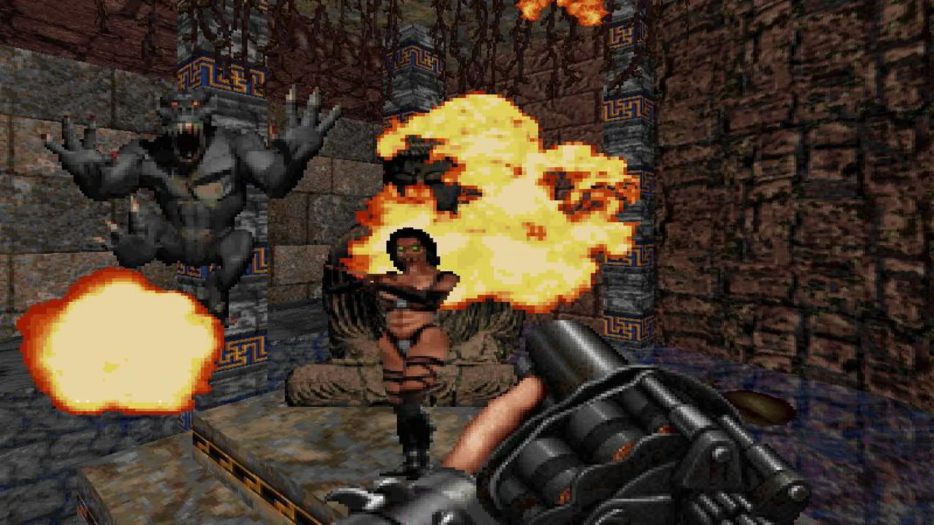 Shadow Warrior Classic (1997): скриншот 2
