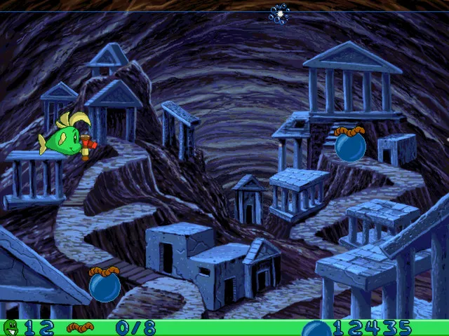 Freddi Fish and Luther's Water Worries: скриншот 2