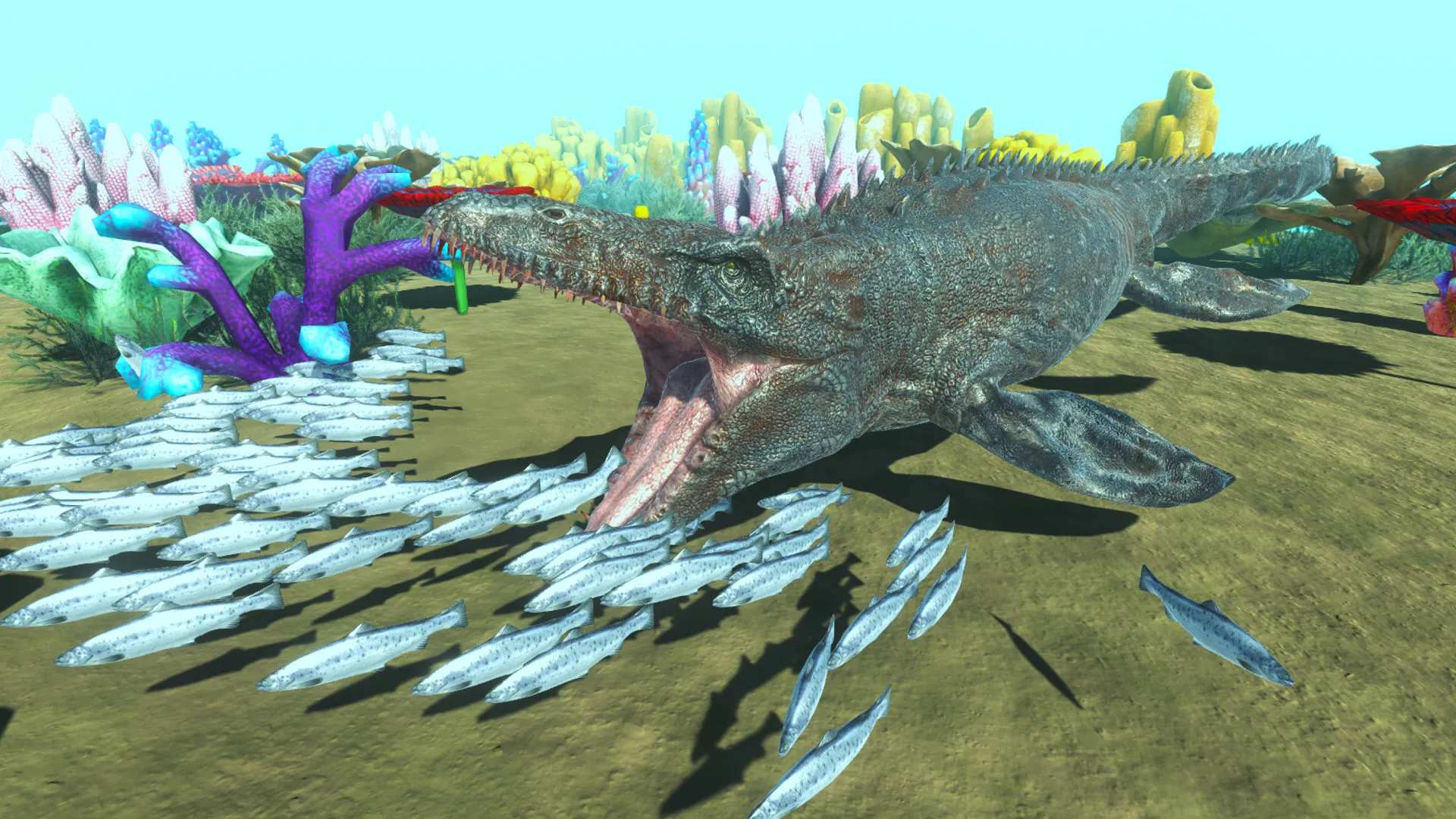 Animal Revolt Battle Simulator: скриншот 3