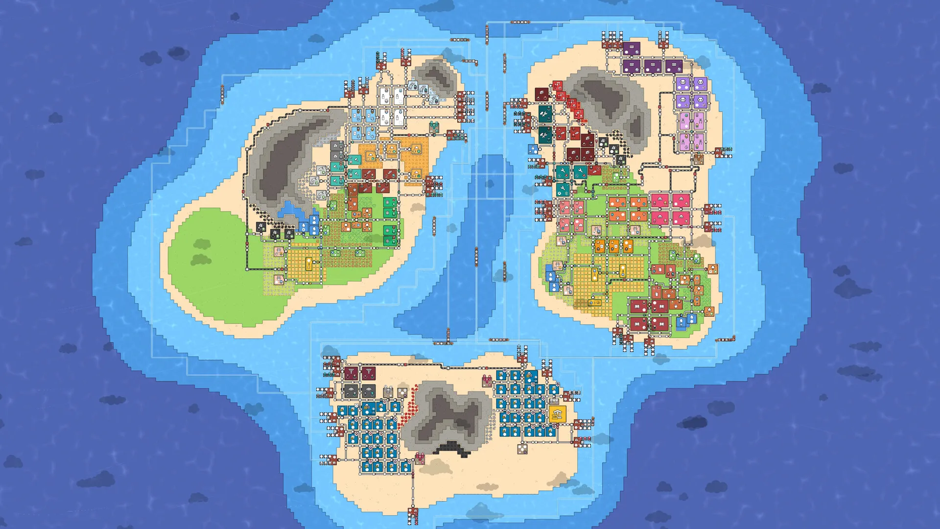 Mini Settlers: скриншот 5