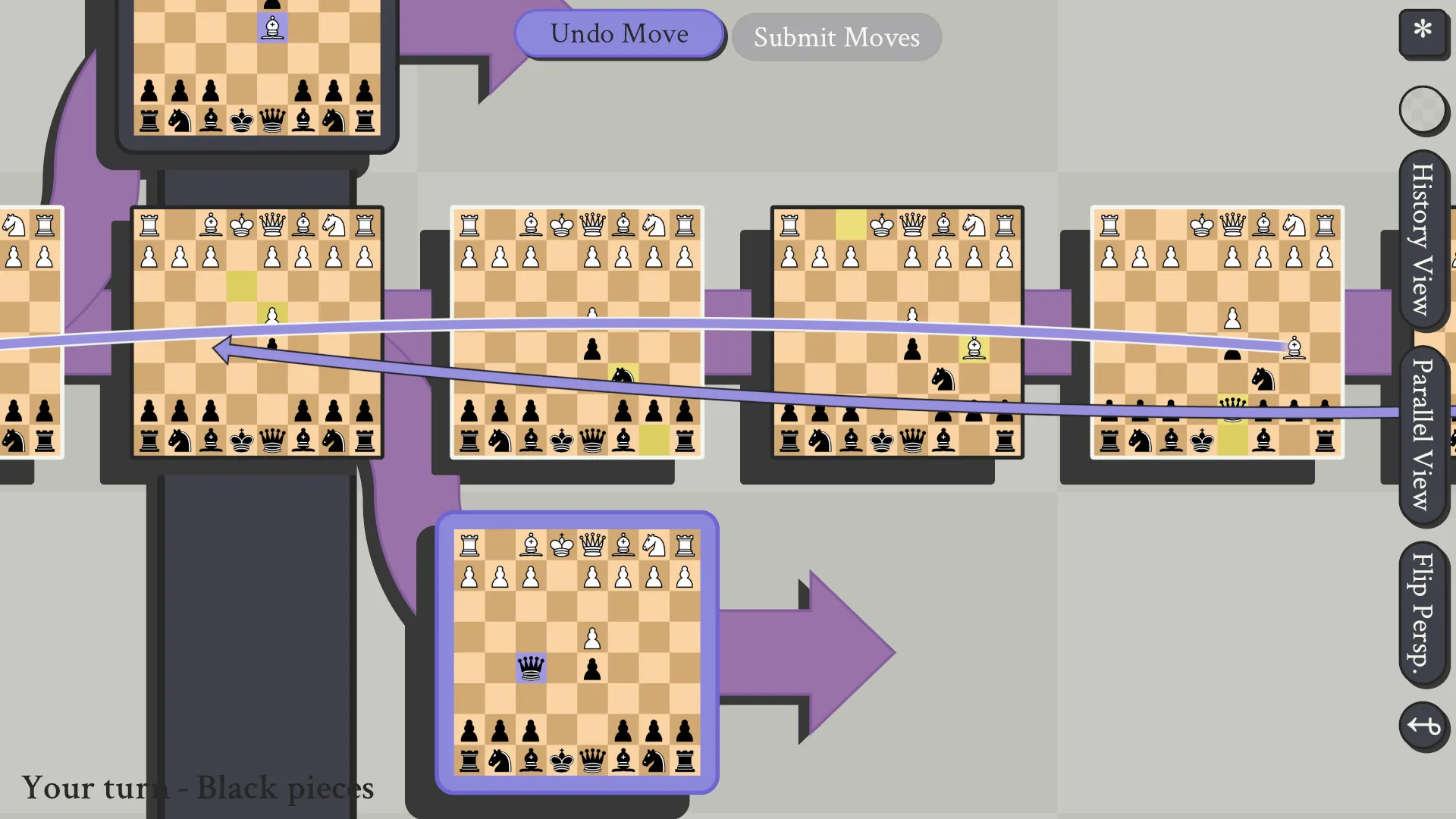 5D Chess With Multiverse Time Travel: скриншот 5
