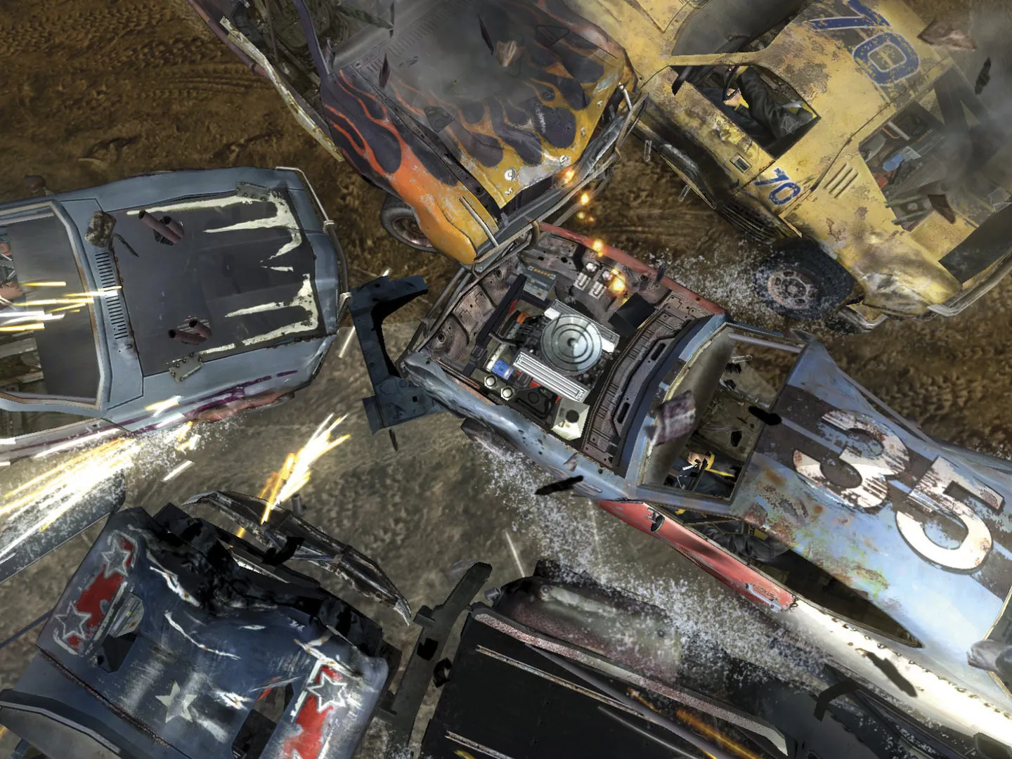 FlatOut 2: скриншот 5