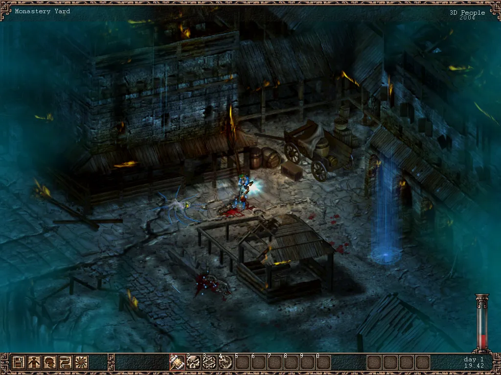 Kult: Heretic Kingdoms: скриншот 8