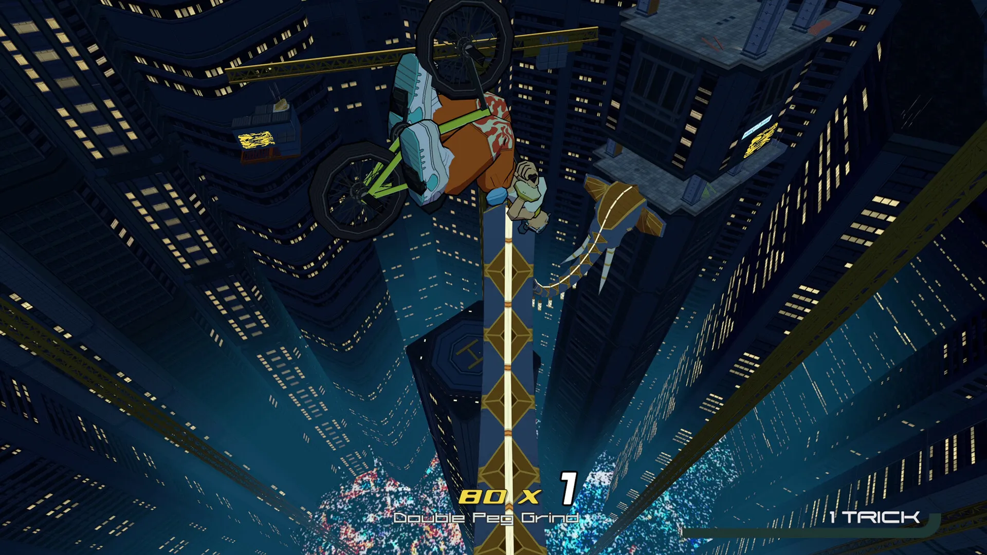 Bomb Rush Cyberfunk: скриншот 7