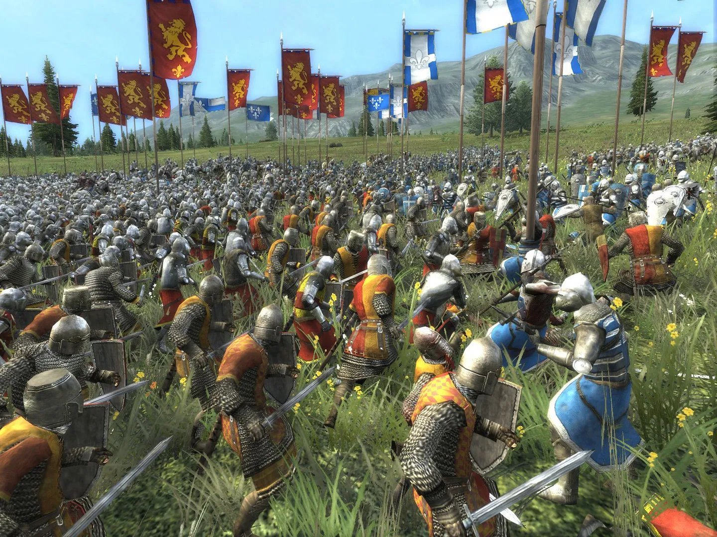 Total War: MEDIEVAL II – Definitive Edition: скриншот 6