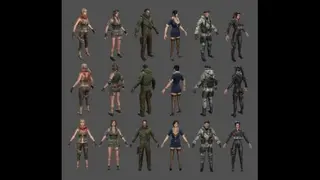 ZombieMod_Models