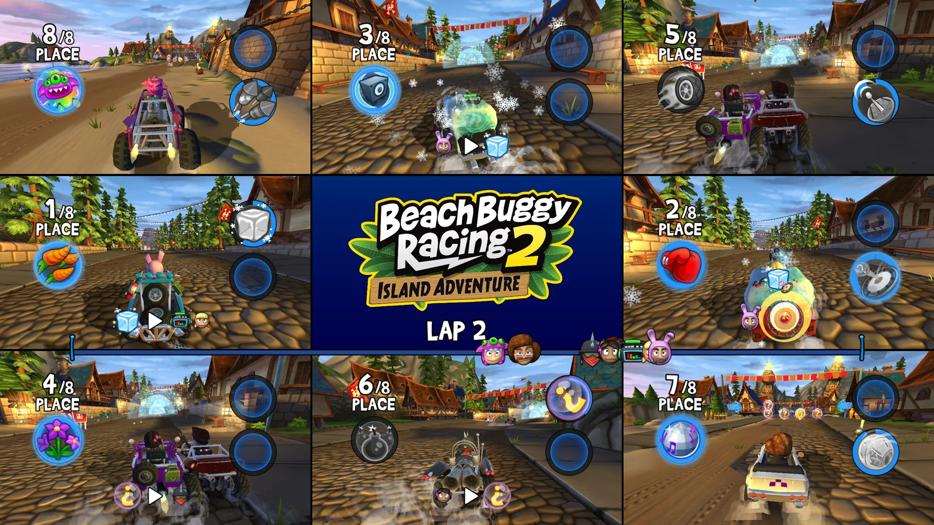 Beach Buggy Racing 2: Island Adventure: скриншот 5