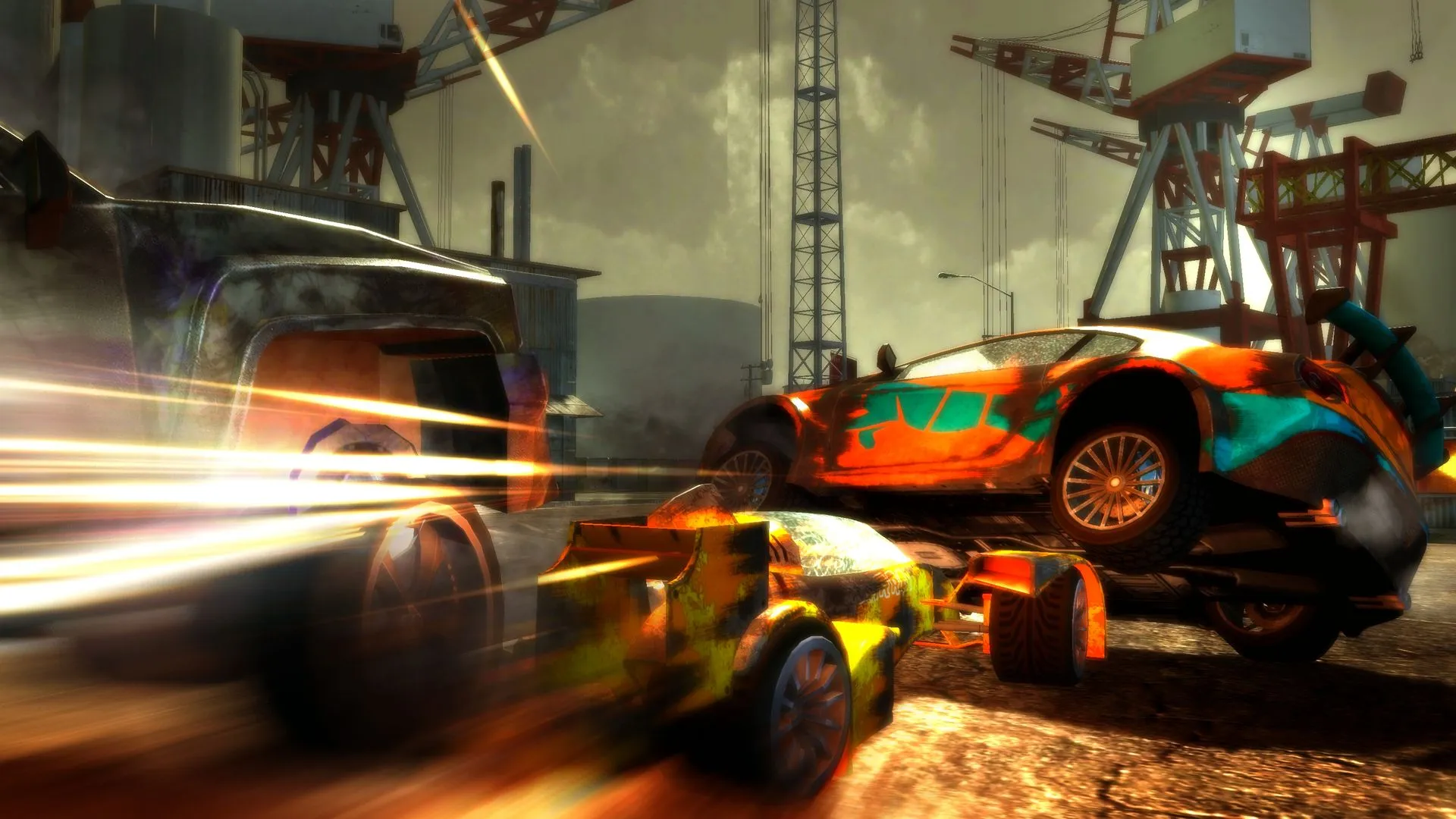 FlatOut 3: Chaos & Destruction: скриншот 4