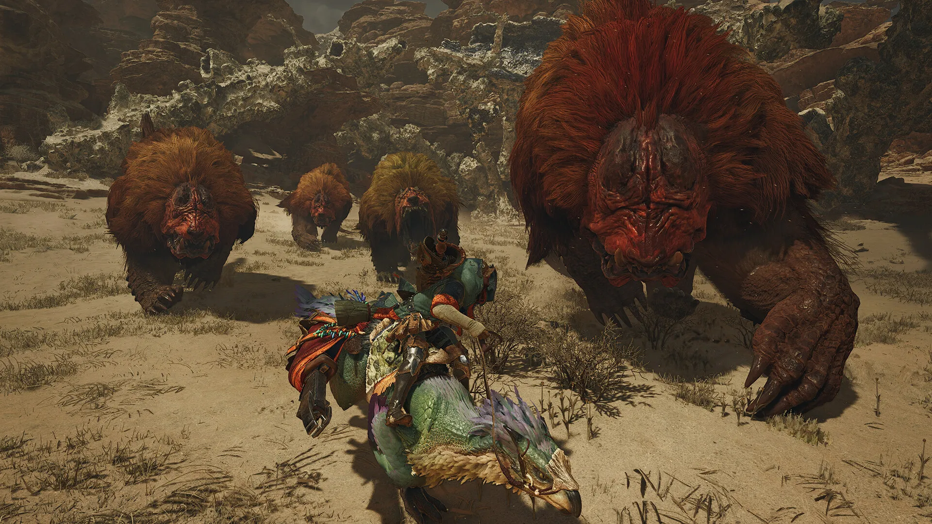 Monster Hunter Wilds: скриншот 6