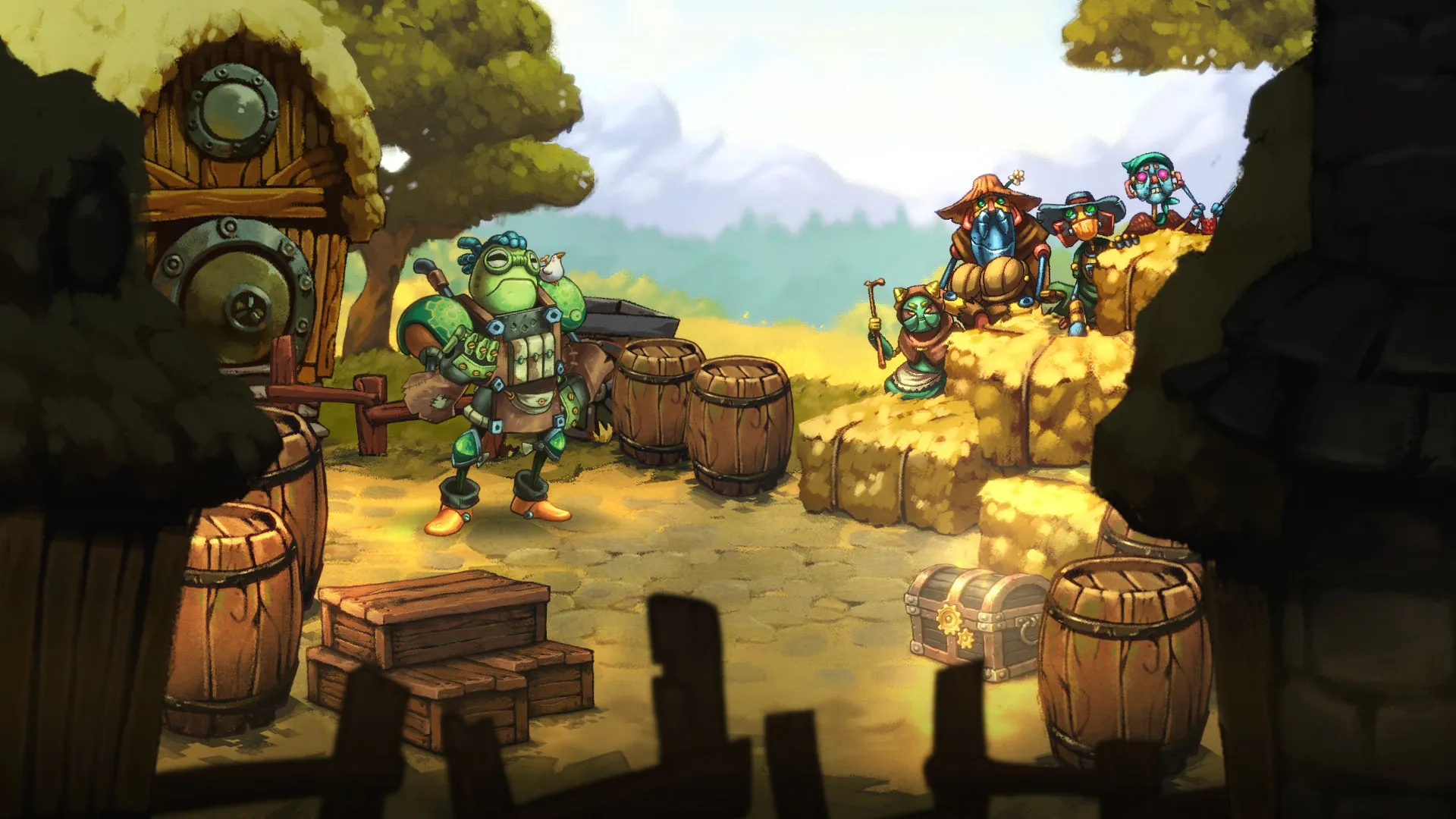 SteamWorld Quest: Hand of Gilgamech: скриншот 7