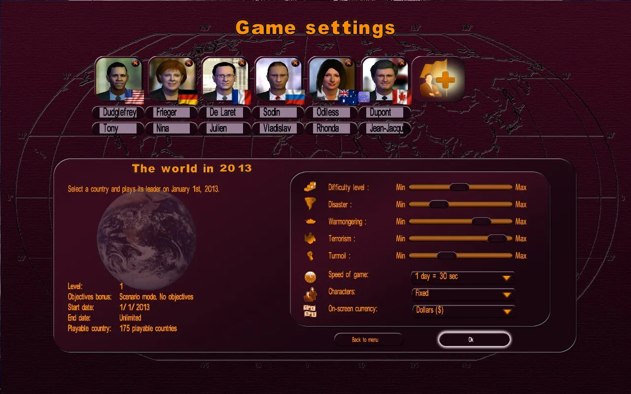 Masters of the World - Geopolitical Simulator 3: скриншот 2