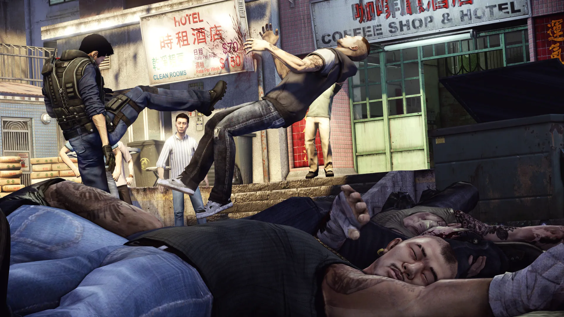 Sleeping Dogs: Definitive Edition: скриншот 4