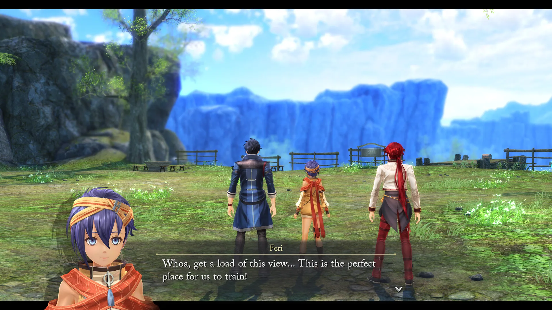 The Legend of Heroes: Trails through Daybreak: скриншот 4